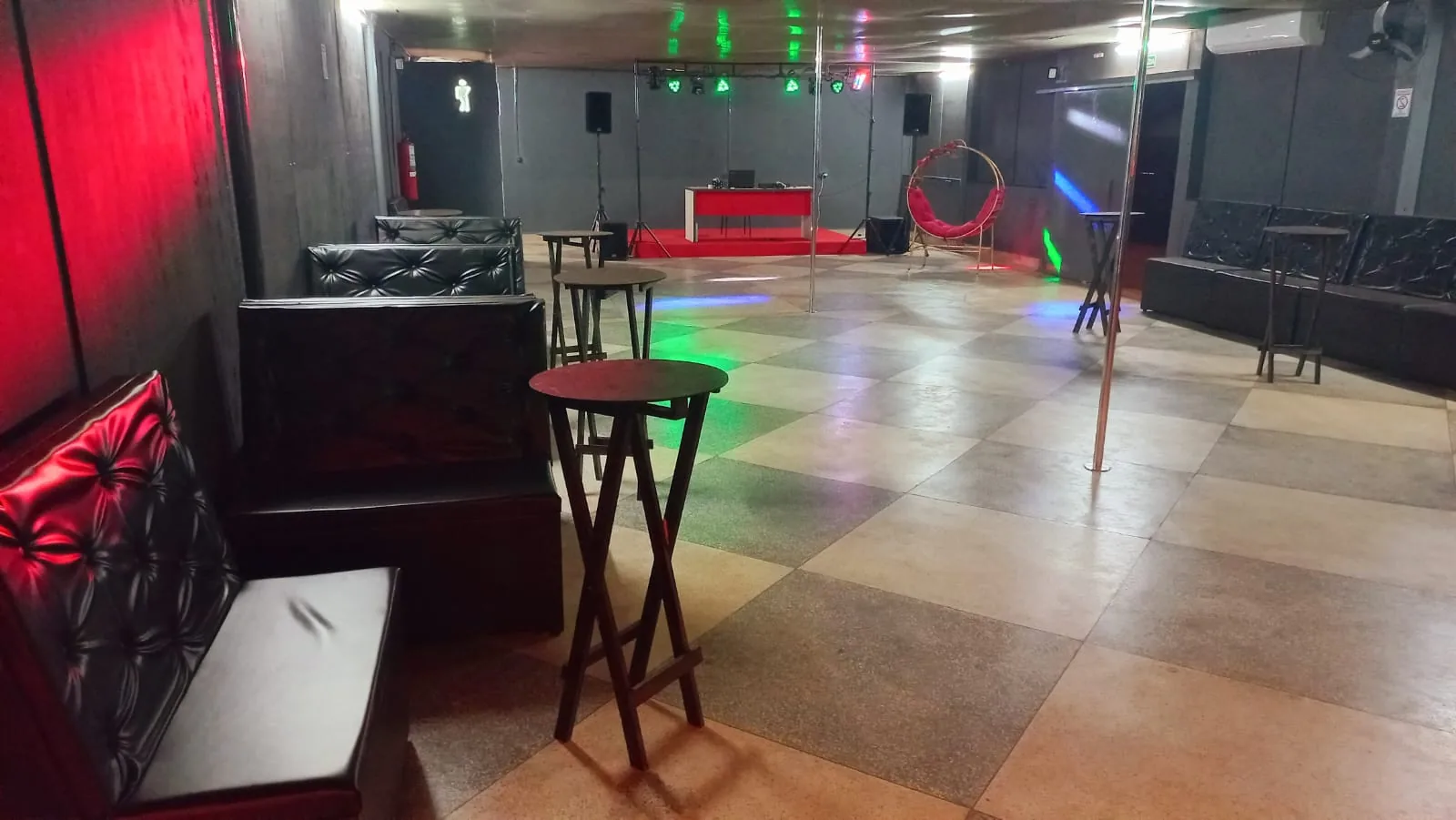Ambiente VIP da NYX House